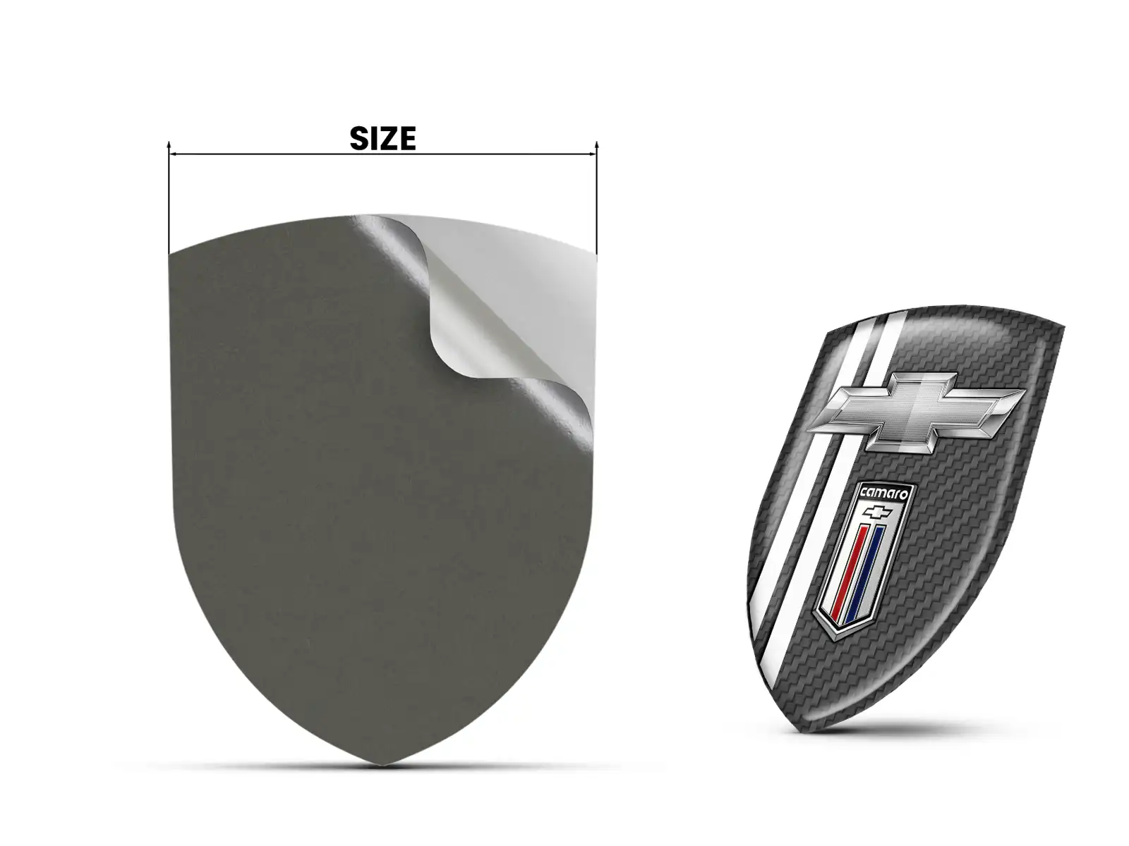 Chevrolet Auto Fensteraufkleber Robust Anpassbar Pro